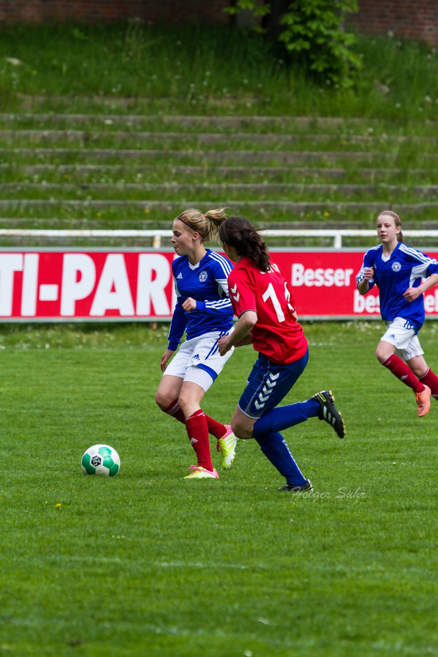 Bild 273 - B-Juniorinnen Holstein Kiel - FF USV Jena : Ergebnis: 3:1